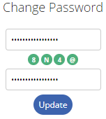 an image of password validation tool